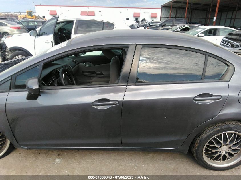 2014 HONDA CIVIC SEDAN LX - 19XFB2F54EE244171