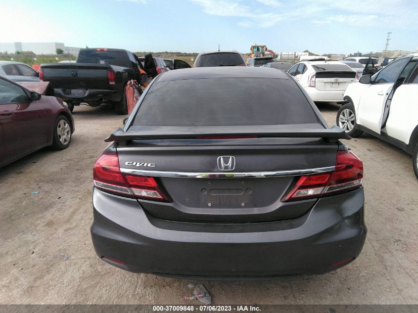 2014 HONDA CIVIC SEDAN LX - 19XFB2F54EE244171