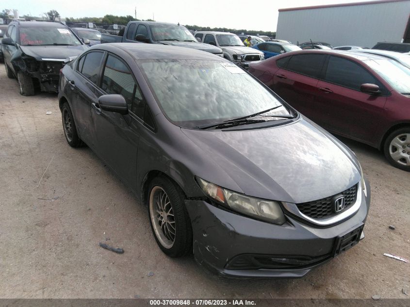 2014 HONDA CIVIC SEDAN LX - 19XFB2F54EE244171