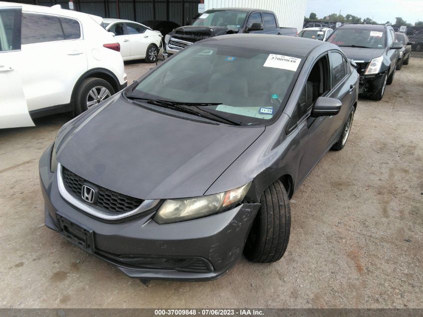 2014 HONDA CIVIC SEDAN LX - 19XFB2F54EE244171