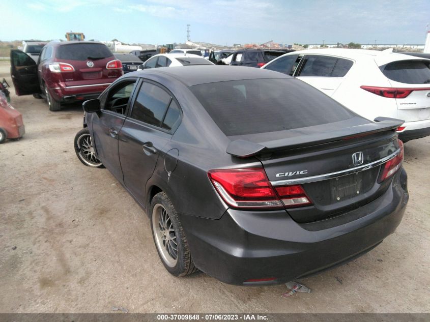2014 HONDA CIVIC SEDAN LX - 19XFB2F54EE244171