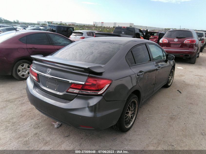 2014 HONDA CIVIC SEDAN LX - 19XFB2F54EE244171