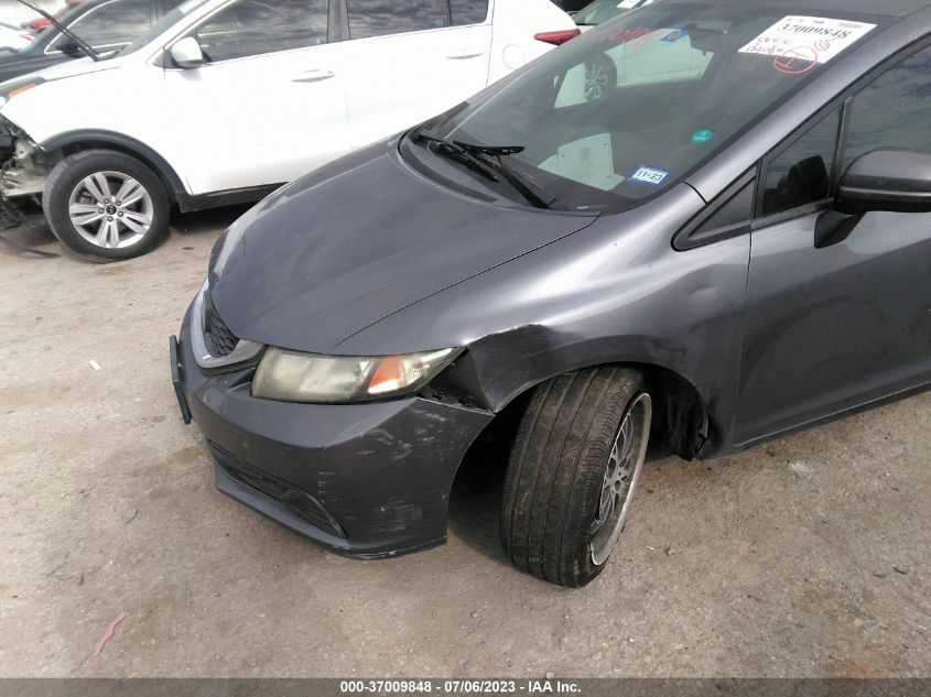2014 HONDA CIVIC SEDAN LX - 19XFB2F54EE244171