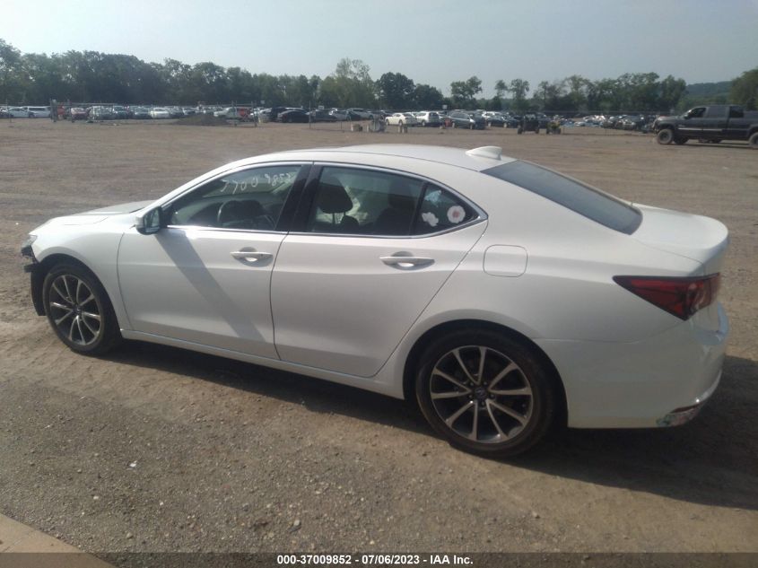 2015 ACURA TLX TECH - 19UUB3F53FA001857