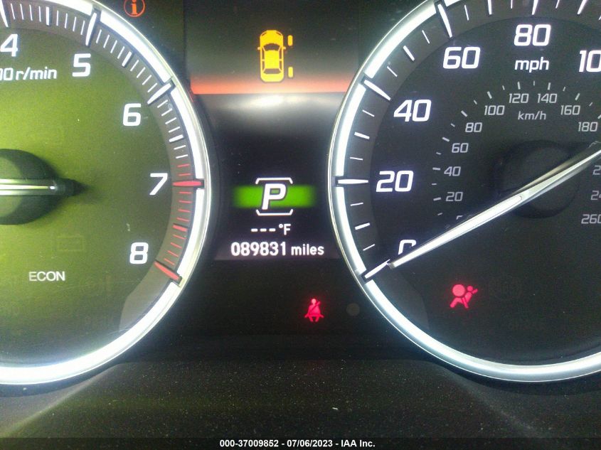 2015 ACURA TLX TECH - 19UUB3F53FA001857