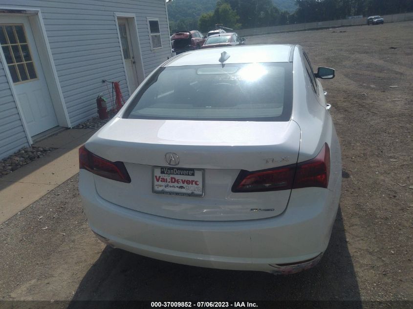 2015 ACURA TLX TECH - 19UUB3F53FA001857