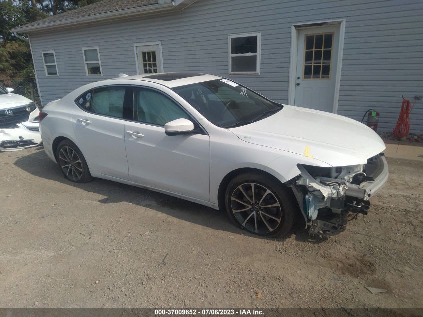 2015 ACURA TLX TECH - 19UUB3F53FA001857