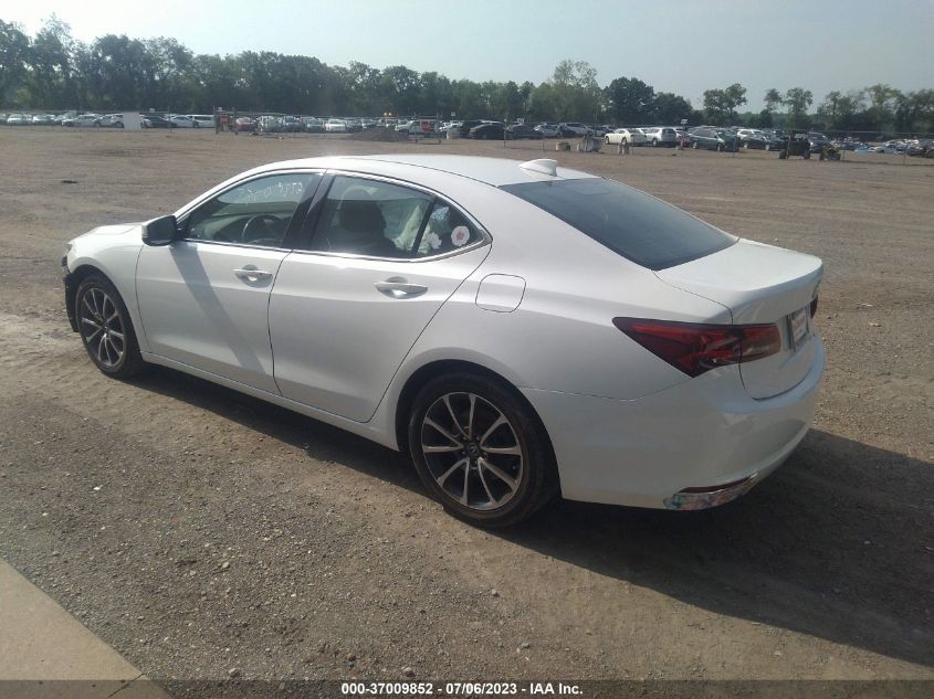 2015 ACURA TLX TECH - 19UUB3F53FA001857
