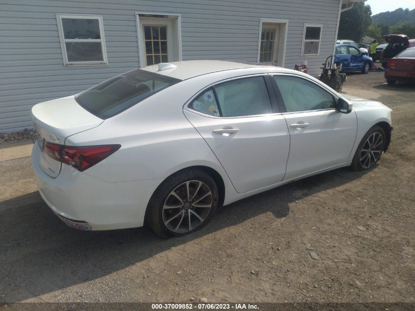 2015 ACURA TLX TECH - 19UUB3F53FA001857