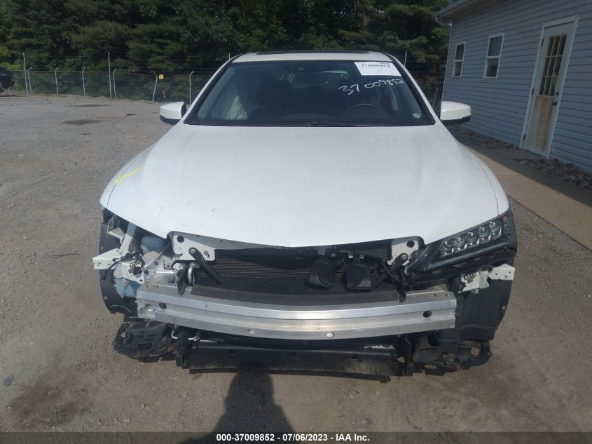 2015 ACURA TLX TECH - 19UUB3F53FA001857
