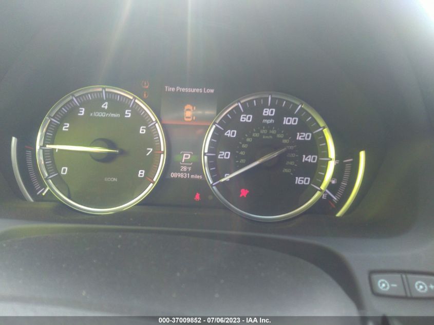 2015 ACURA TLX TECH - 19UUB3F53FA001857