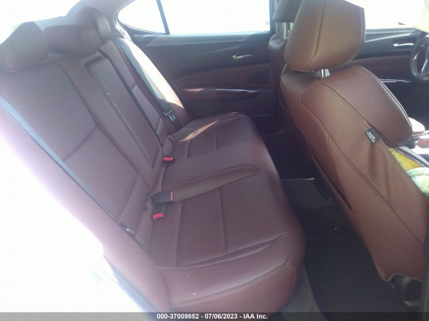 2015 ACURA TLX TECH - 19UUB3F53FA001857