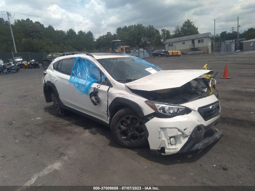 2021 SUBARU CROSSTREK SPORT - JF2GTHSC0MH204205