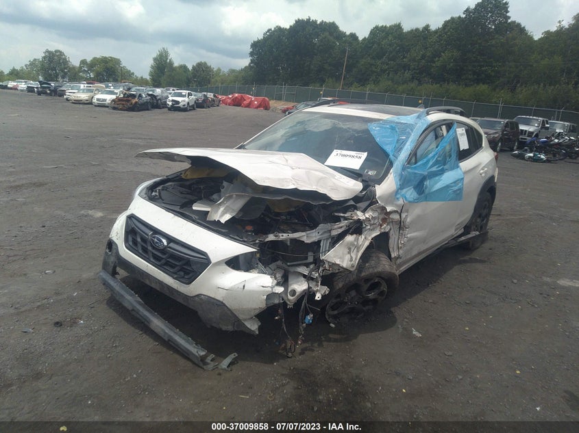 VIN JF2GTHSC0MH204205 2021 SUBARU CROSSTREK SPORT