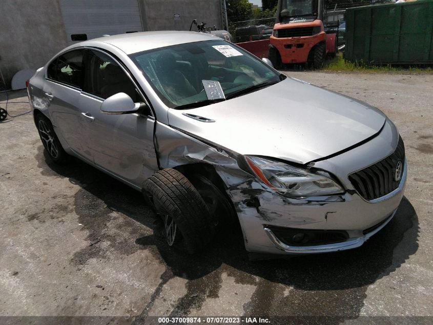 2017 BUICK REGAL SPORT TOURING - 2G4GL5EX5H9179755
