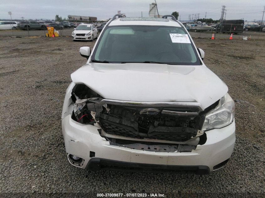 2014 SUBARU FORESTER - JF2SJAMT4EH513312