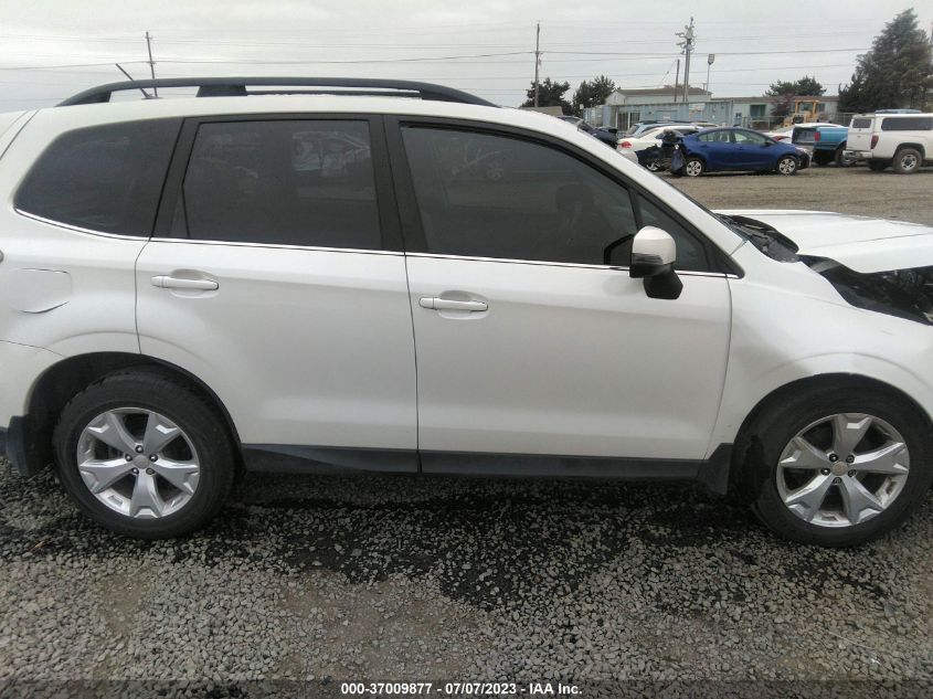 2014 SUBARU FORESTER - JF2SJAMT4EH513312