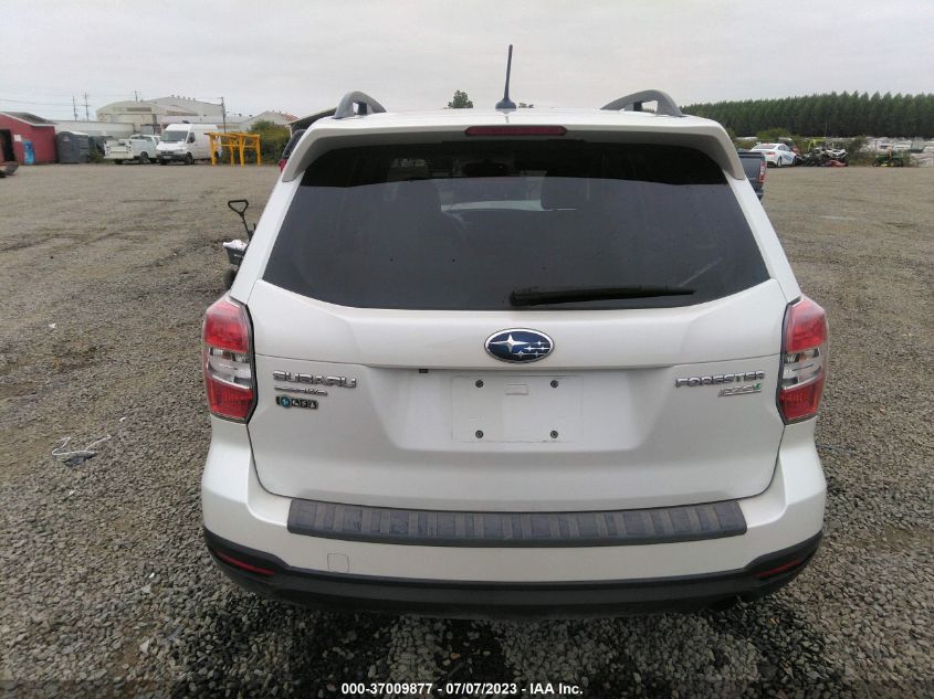 2014 SUBARU FORESTER - JF2SJAMT4EH513312