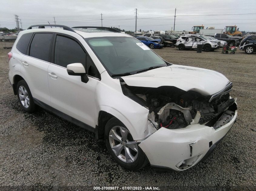 2014 SUBARU FORESTER - JF2SJAMT4EH513312