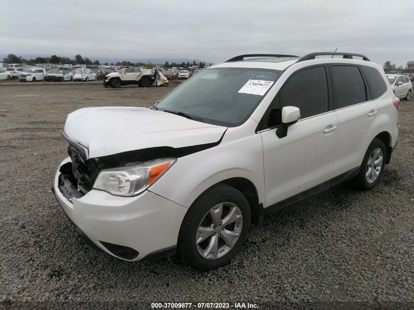 2014 SUBARU FORESTER - JF2SJAMT4EH513312