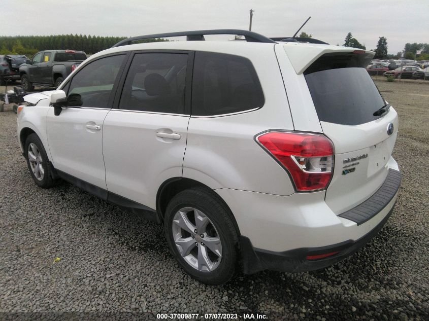 2014 SUBARU FORESTER - JF2SJAMT4EH513312