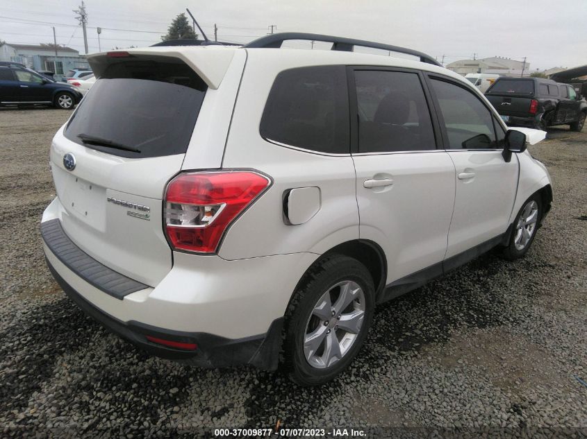 2014 SUBARU FORESTER - JF2SJAMT4EH513312
