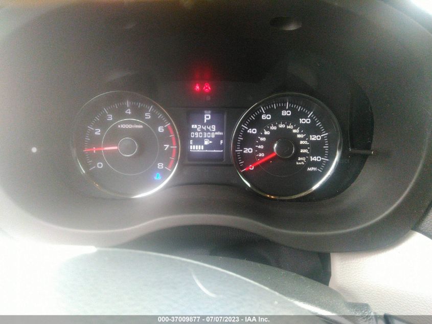 2014 SUBARU FORESTER - JF2SJAMT4EH513312