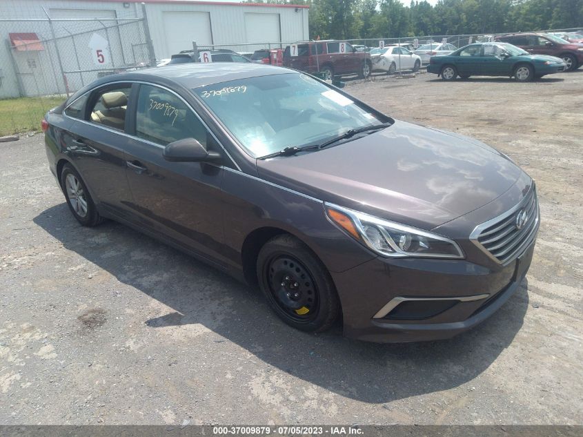 2017 HYUNDAI SONATA 2.4L - 5NPE24AF0HH505836