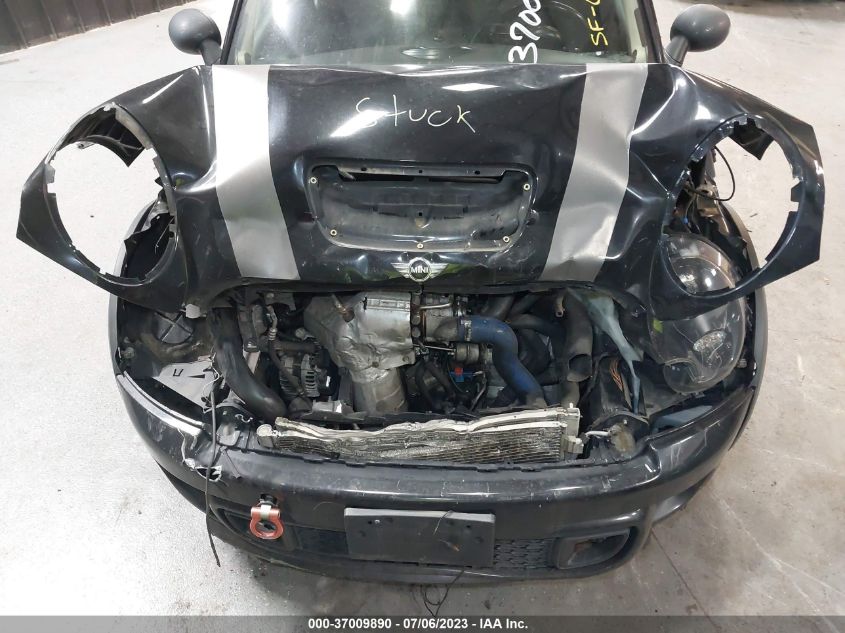 2013 MINI COOPER HARDTOP S - WMWSV3C56DT391952