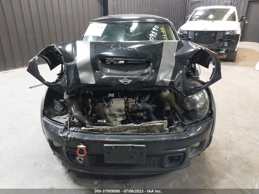 2013 MINI COOPER HARDTOP S - WMWSV3C56DT391952
