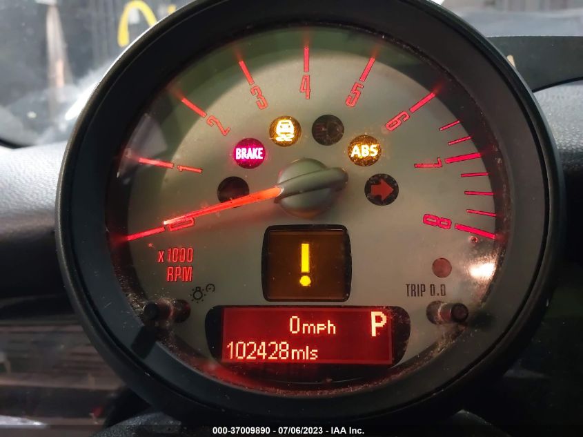 2013 MINI COOPER HARDTOP S - WMWSV3C56DT391952