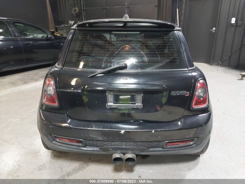2013 MINI COOPER HARDTOP S - WMWSV3C56DT391952