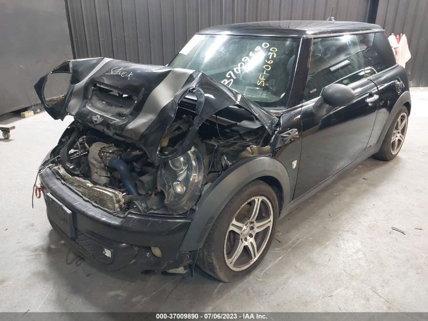2013 MINI COOPER HARDTOP S - WMWSV3C56DT391952