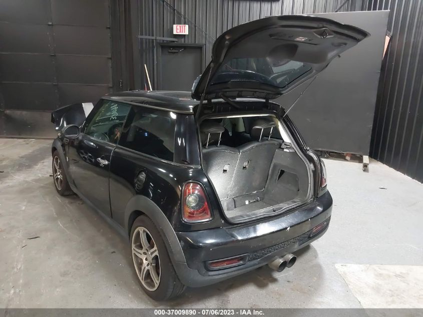2013 MINI COOPER HARDTOP S - WMWSV3C56DT391952