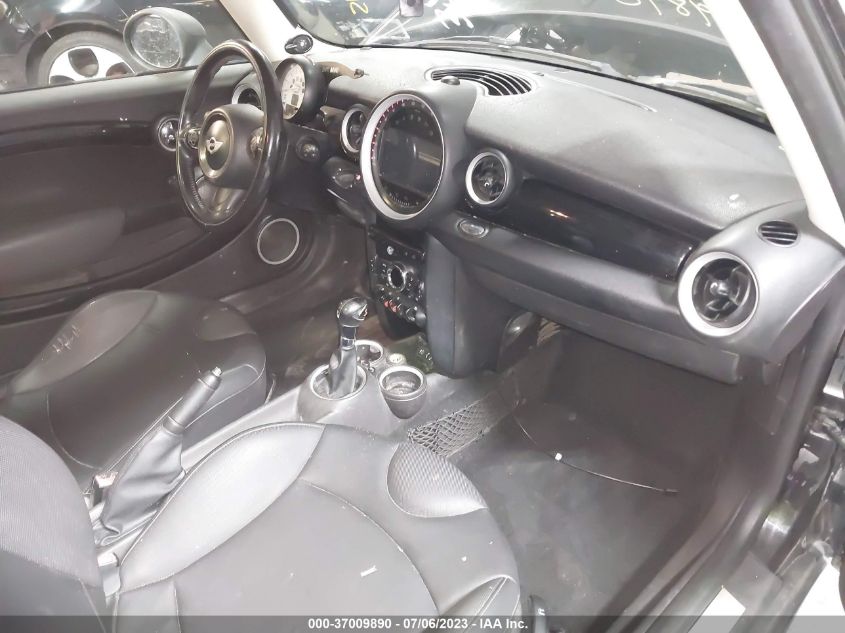 2013 MINI COOPER HARDTOP S - WMWSV3C56DT391952