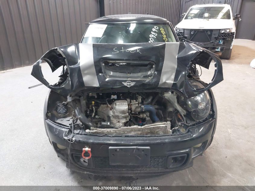 2013 MINI COOPER HARDTOP S - WMWSV3C56DT391952