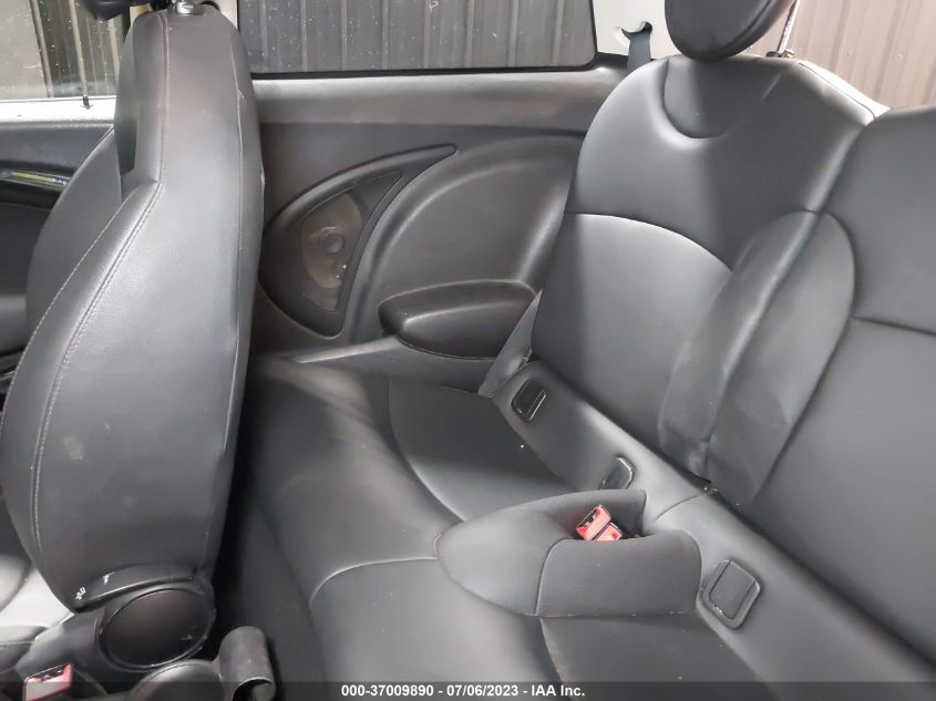 2013 MINI COOPER HARDTOP S - WMWSV3C56DT391952
