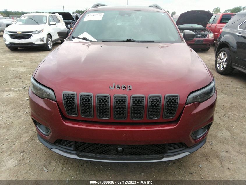 2021 JEEP CHEROKEE 80TH ANNIVERSARY - 1C4PJMMX3MD172788