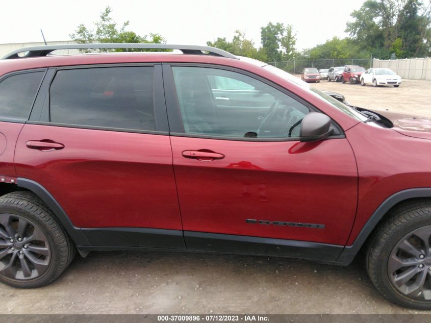 2021 JEEP CHEROKEE 80TH ANNIVERSARY - 1C4PJMMX3MD172788