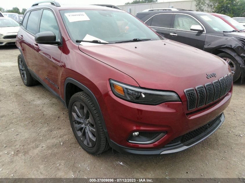 2021 JEEP CHEROKEE 80TH ANNIVERSARY - 1C4PJMMX3MD172788