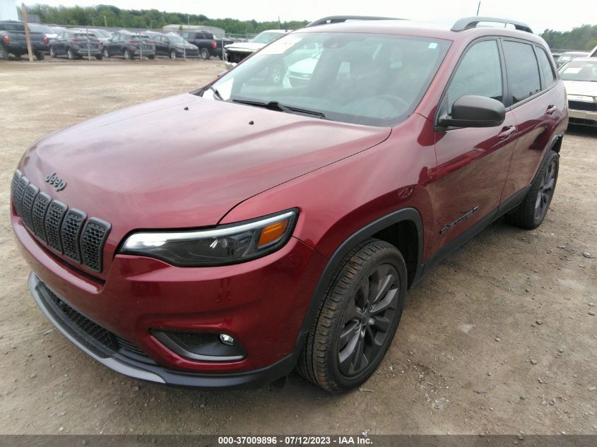 2021 JEEP CHEROKEE 80TH ANNIVERSARY - 1C4PJMMX3MD172788