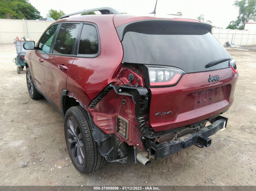 2021 JEEP CHEROKEE 80TH ANNIVERSARY - 1C4PJMMX3MD172788