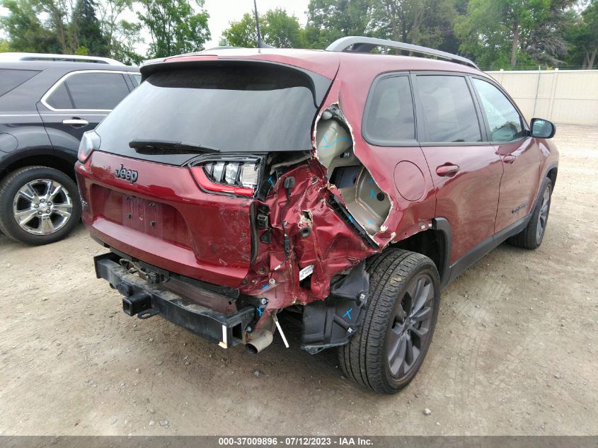 2021 JEEP CHEROKEE 80TH ANNIVERSARY - 1C4PJMMX3MD172788