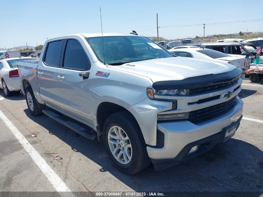 2022 CHEVROLET SILVERADO 1500 LTD RST - 1GCUYEET5NZ198409