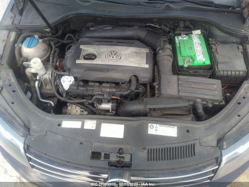 2013 VOLKSWAGEN EOS KOMFORT - WVWBW8AH7DV005635