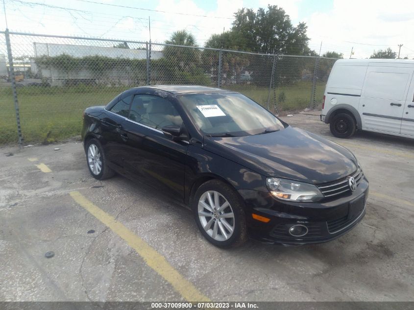 2013 VOLKSWAGEN EOS KOMFORT - WVWBW8AH7DV005635