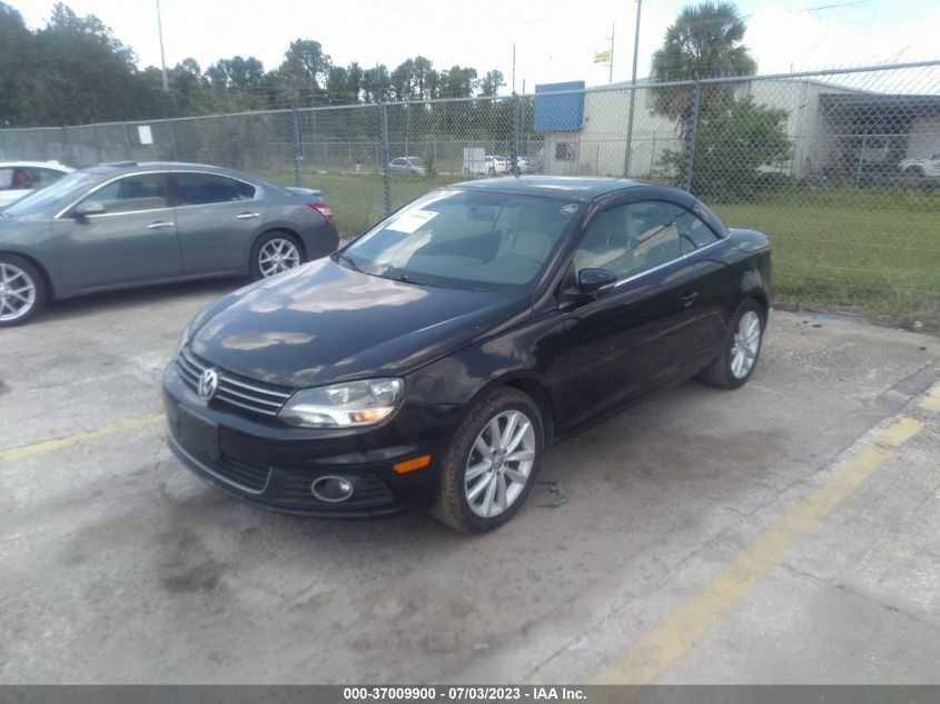 2013 VOLKSWAGEN EOS KOMFORT - WVWBW8AH7DV005635