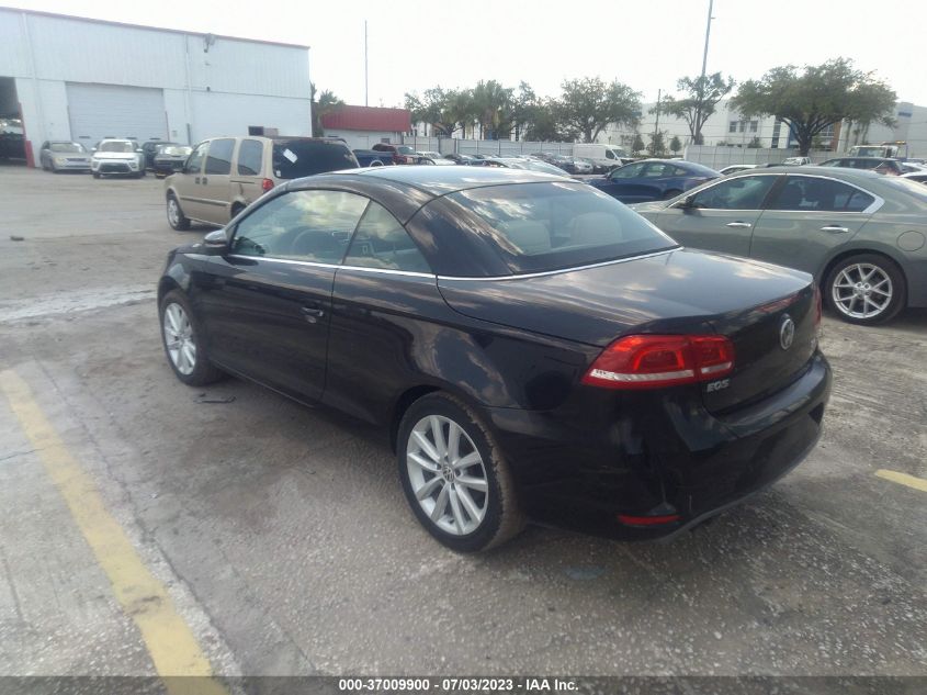 2013 VOLKSWAGEN EOS KOMFORT - WVWBW8AH7DV005635
