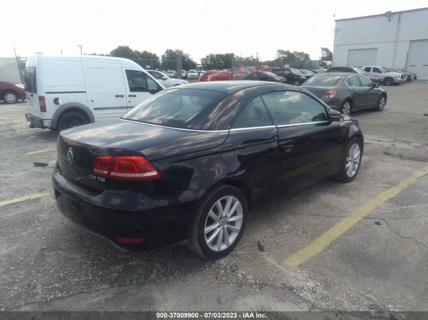 2013 VOLKSWAGEN EOS KOMFORT - WVWBW8AH7DV005635