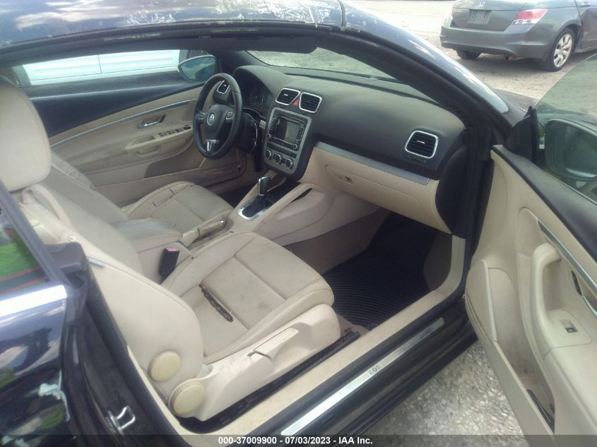 2013 VOLKSWAGEN EOS KOMFORT - WVWBW8AH7DV005635